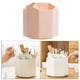 thumbnail image 5 of Soporte para Bolígrafo Giratorio Multifunción de 360 ​​grados, Caja de Almacenamiento de Cosméticos con 5 Ranuras, Organizador de Papelería Artística, - rosado Sunnimix Organizador de escritorio, 5 of 8