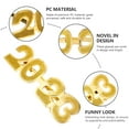 thumbnail image 2 of HOOWIFFY New Year Props Numbers Party Costume Party- Festival Celebration 1 Pair, 2 of 8