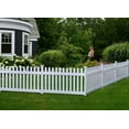 Zippity Outdoor Products 3 ft. H x 6 ft. W Newport Yard Fence Panel