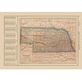 thumbnail image 2 of Reynold 14x11 White Modern Wood Framed Museum Art Print Titled - Nebraska - Reynold 1921, 2 of 4