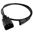 thumbnail image 2 of Cable de Alimentación C14 a C7 10A Sunnimix, 2 of 7