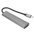 thumbnail image 4 of USB C Docking Station, DisplayPort Port 3 USB 2.0 Ports Aluminum Alloy Shell USB C Hub  For Laptop, 4 of 8