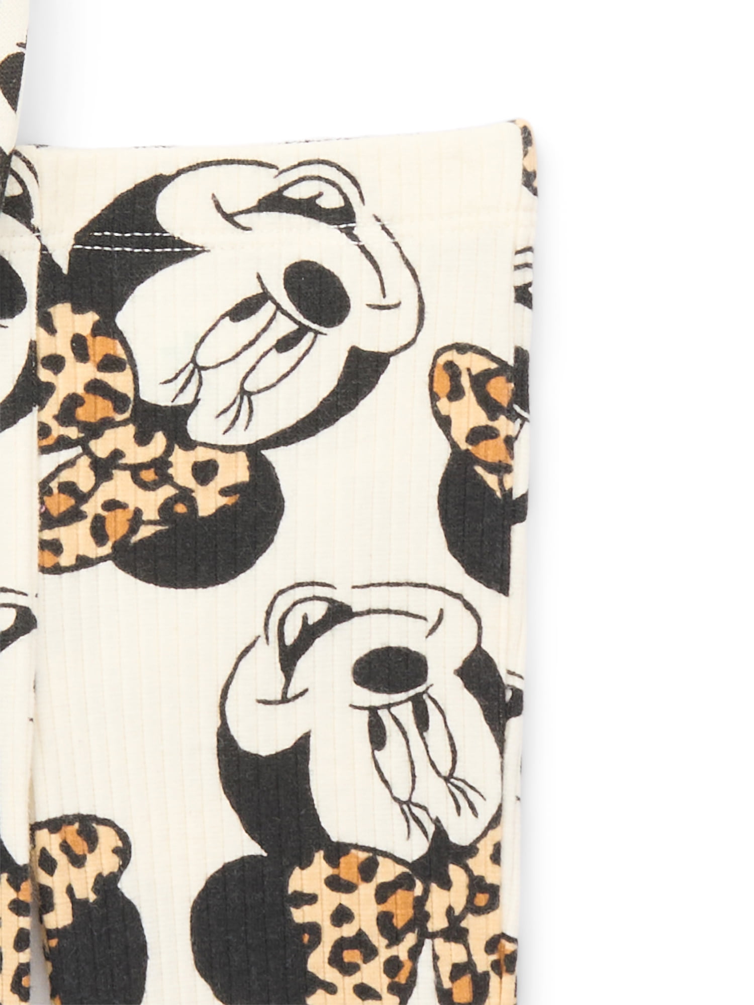 Minnie Mouse Baby Girls Print Sweatshirt and Flared Leggings, 2-Piece, Sizes 0M-24M