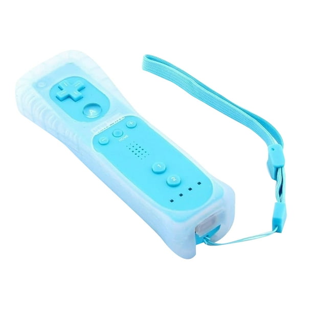 Télécommande Wii avec Mouvement Intégré Plus - Bleu