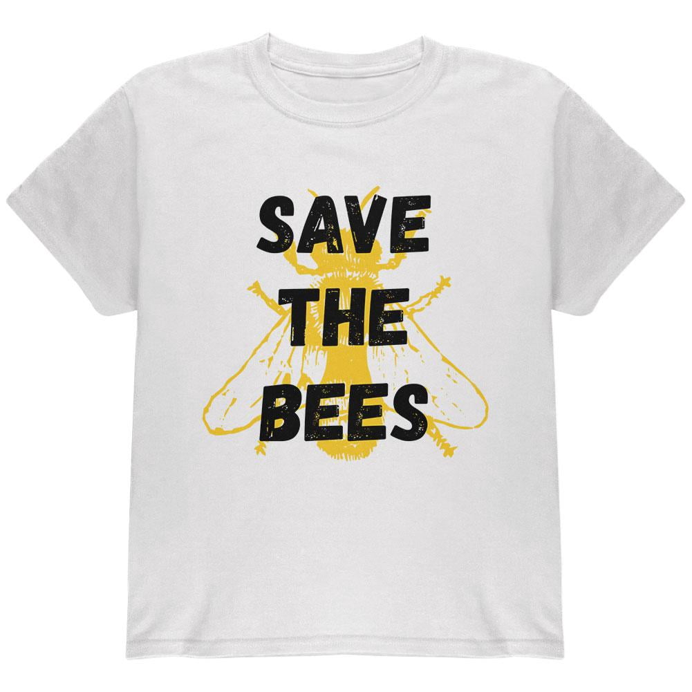 Honey Bee Save the Bees Youth T Shirt 