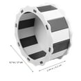 thumbnail image 5 of CIMAXIC Roue d'Exercice pour Hamster Roue de Course pour Rat Jouet d'Exercice pour Hamster Accessoire de Cage, 6.69"X6.69"X2.44 Pouces, 5 of 5