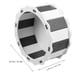 thumbnail image 2 of ColoMX Hamster Runew Rueda Hamster Toy Silent Hedgehog Wheel Rueda Chinchilla Rueda, 2 of 7