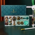 thumbnail image 3 of Juego de lacre para hacer uno mismo con caja de regalo, sello de lacre, kit de sello de lacre para Estilo 1, 3 of 8