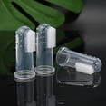 thumbnail image 4 of 10 cepillos de dientes para mascotas, cepillos de dientes de silicona suave, cepillos de dientes para la limpieza de mascotas, aptos para gatos y perros., 4 of 5