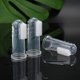 thumbnail image 4 of 10 cepillos de dientes para mascotas, cepillos de dientes de silicona suave, cepillos de dientes para la limpieza de mascotas, aptos para gatos y perros., 4 of 5
