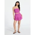 thumbnail image 2 of No Boundaries Strapless Top and Skirt Set, 2-Piece, Women's XXS-XXL, 2 of 5
