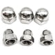 thumbnail image 1 of Tuercas de cabeza de tuerca de media bola pequeñas de 20 piezas Inserte Nutsert Cap Afortunado Sencillez, 1 of 4