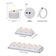thumbnail image 3 of Velas LED Sin Llama con Pilas, 6 Unidades, 3 of 5