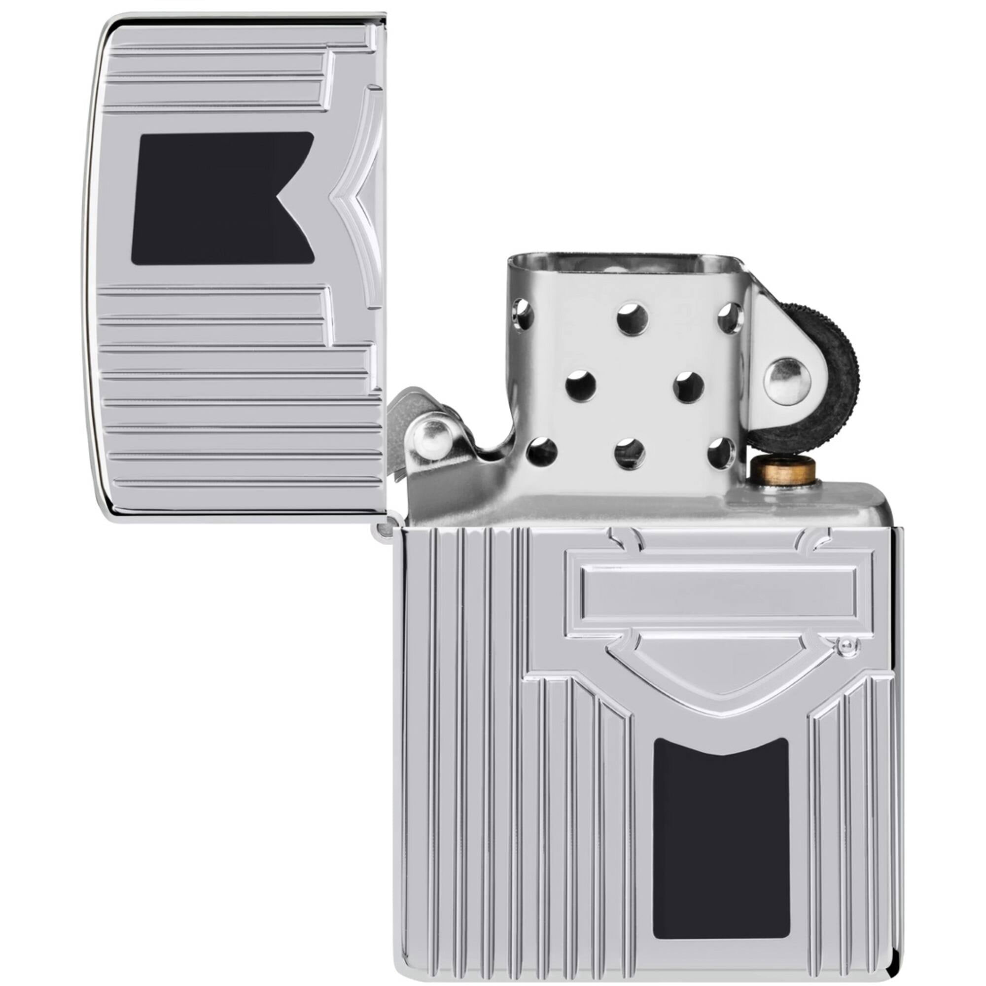 Zippo 46710 2025 Harley Davidson Limited Edition Pocket Lighter