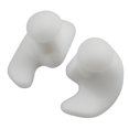 thumbnail image 1 of Tapones para los oídos duraderos, textura delicada clásica, 1 par, tapones para los oídos suaves impermeables, tapones para los oídos portátiles de silicona, accesorios de natación ShuxiuWang 8390614222434, 1 of 1