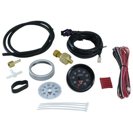 Aem Boost - AEM 30-5137M 0-4.1Bar Turbo Boost Metric Analog Gauge