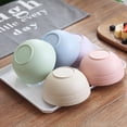 thumbnail image 5 of suxuMhao Wheat Straw Spoons, 8-Piece Reusable Spoons Set, 0.59in Table Spoons Dinner Spoons Soup Spoons Dessert Spoons, Plastic Spoon Dinnerware Set, Green Durable Everyday Tableware, 5 of 5