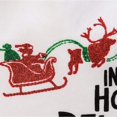 thumbnail image 4 of Primitives Kitchen Towel - We Believe in Nana Claus, 4 of 4