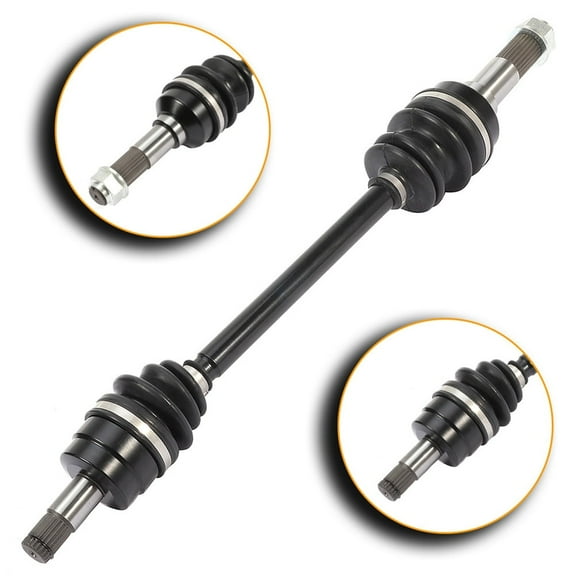 CCIYU CV Joint Half Axle Drive Shaft Assembly fit for 2006-2009 for Yamaha Rhino 450 Yamaha Rhino 660 Front Left 5UG-F531H-21-00