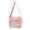 Pink, variant on Kawaii Ita Bag Clear Window Crossbody Bag for Women