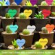 thumbnail image 4 of 60 piezas de conectores de plantas de enrejado expandibles verdes, brazo de estaca, jaula de tomate, estacas de planta de diámetro adjunto, jaula de planta de tomate, planta trepadora vertical de, 4 of 5