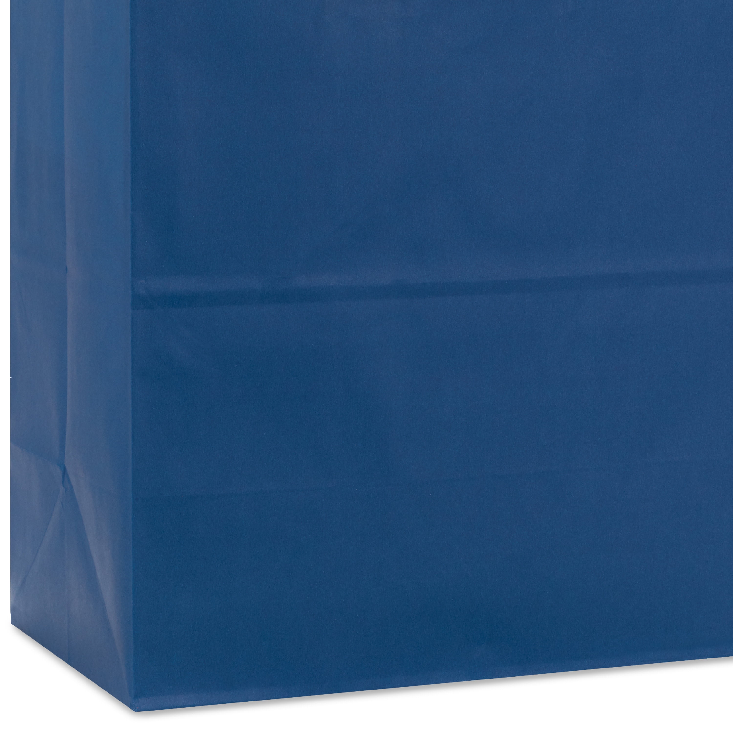 Hallmark Extra-Deep Gift Bag (Solid Navy Blue)