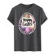 thumbnail image 4 of Camisa Casual de Cuello de la Tripulación de la Impresión de Pascua de Manga Corta de Verano Top Ligero de Poliéster para los Hombres, Camiseta de Manga Corta para el Uso Diario de Primavera Verano, 4 of 8
