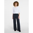 thumbnail image 3 of Athletic Works Women's and Women's Plus ButterCore Lightweight Wide Leg Pants, Sizes XS-4X, 3 of 7