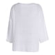 thumbnail image 5 of Tops de suéter de punto de mujer con cuello en V de media manga informal de moda sexy para mujer Fridja ghj987+5396, 5 of 7