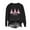 Black#19, variant on Christmas Sweatshirts for Women Oversized Crewneck Chirstmas Tree Printed Pullover Hoodless Sweatshirts Tops Womens Casual Round Neck Xmas Holiday Long Sleeve Sweatshirts Fall Winter Clothes