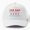 White, variant on The Gap Chicago Illinois Baseball Hat, City Neighborhood Graphic Design, Classic Cap