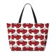 thumbnail image 2 of Disketp Cute Red Crab Bolsa de Playa de Gran Capacidad, Bolso Impermeable y a Prueba de Arena para Mujer, Ideal para Playa, Piscina y Natación, 2 of 7