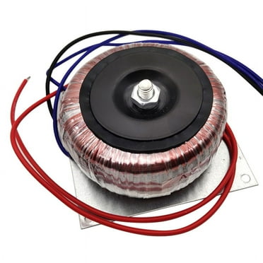 Dual 18V Copper Toroidal Power Transformer for Amplifier