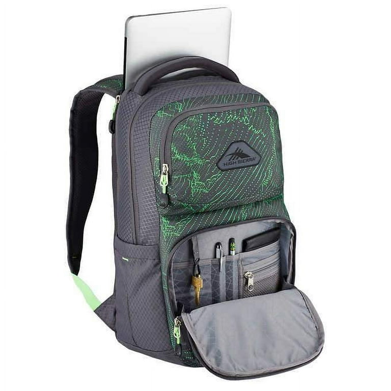 High sierra top backpack costco warranty
