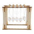 thumbnail image 2 of Kits de manualidades de madera para manualidades, automontaje, coleccionables, rompecabezas creativos, conocimiento, aprendizaje, vacaciones, decoraci Estilo A, 2 of 8