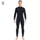 thumbnail image 2 of Buceo 3mm trajes de neopreno traje de neopreno traje de buceo de una pieza traje de surf cuerpo completo para bucear snorkeling surf natación negro s AweSitey OD003294-01, 2 of 7