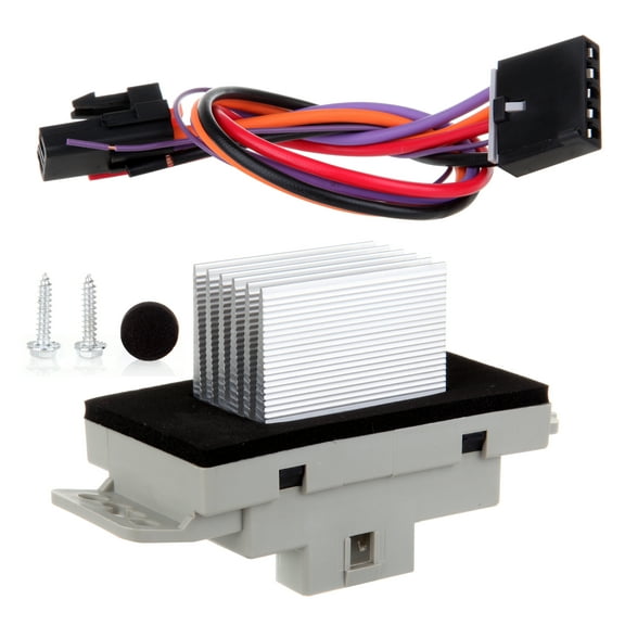 Heater Blower Motor Fan Resistor Air Conditioning Replacement Parts ECCPP fit for 2004-2006 for Buick Rainier /2003-2006 for Cadillac Escalade /2003-2006 for Cadillac Escalade ESV