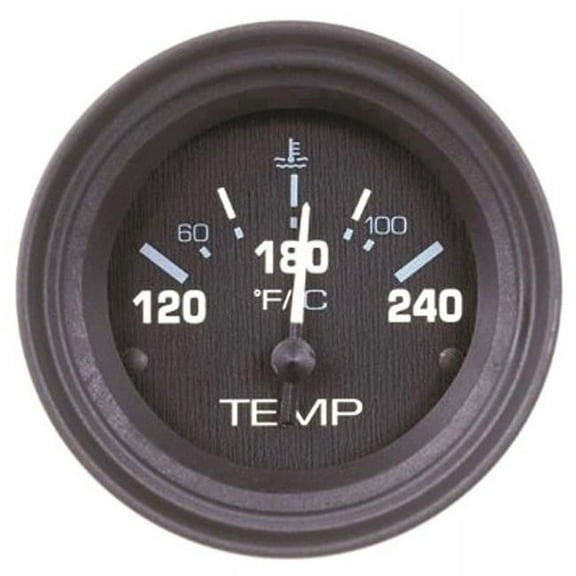 Sea Star Solutions Eclipse 2" Water Temperature Gauge (68401P)