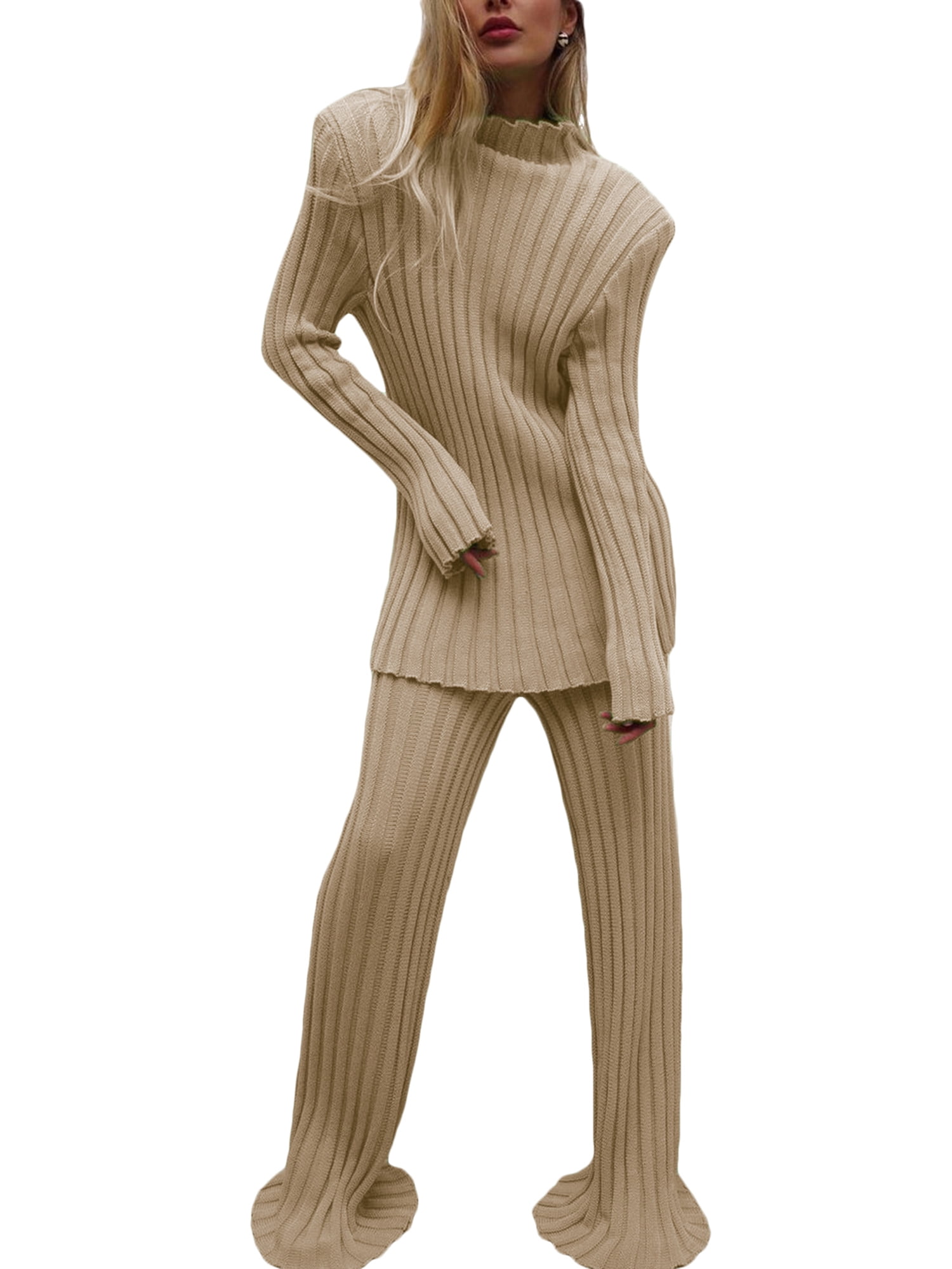 Sweater pants suit Clearance