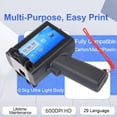thumbnail image 4 of Kit De Máquina De Impresión Multifuncional Portátil De Impresora De Inyección De Inyección De Mano Para Varios Materiales E Idiomas, 4 of 7