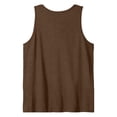 thumbnail image 4 of Hogleaql 4th Of July American Flag Patriotic Tank Top Shirts Mens Usa Muscle Independence Day Graphic Sleeveless Shirts Crew Neck Patriotic Workout Dressy Shirts for Men Light Brown 4XL, 4 of 4