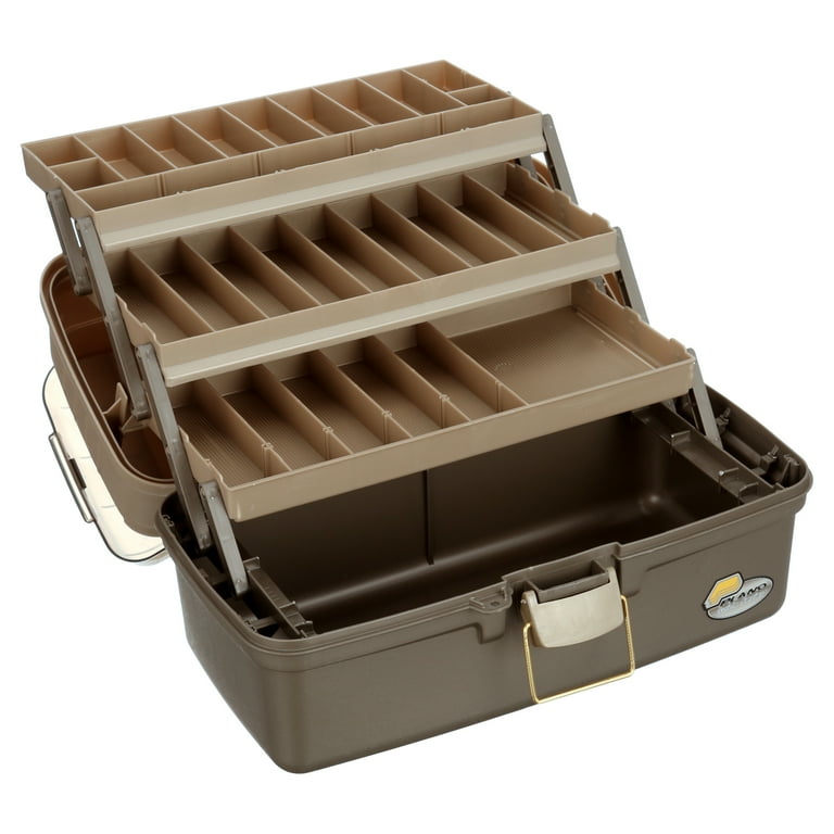 Plano - Guide Series Tray Tackle Box - Graphite/Sandstone
