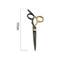 thumbnail image 2 of Barber Hair Shears Cutting Scissors Salon Hairdressing Razor, Hair Shears for Women and Men, 2 of 5