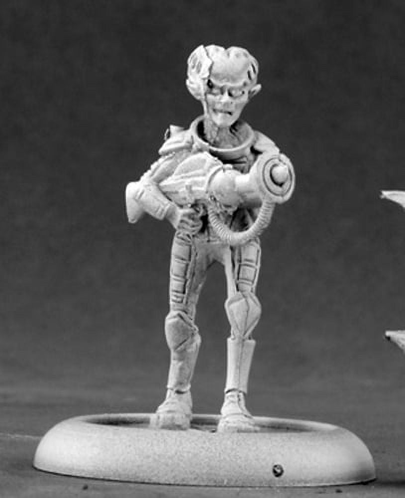 Figurina Reaper Bones Kulathi Invader L-Bones - 35mm, Resina, Per Giochi Di Ruolo