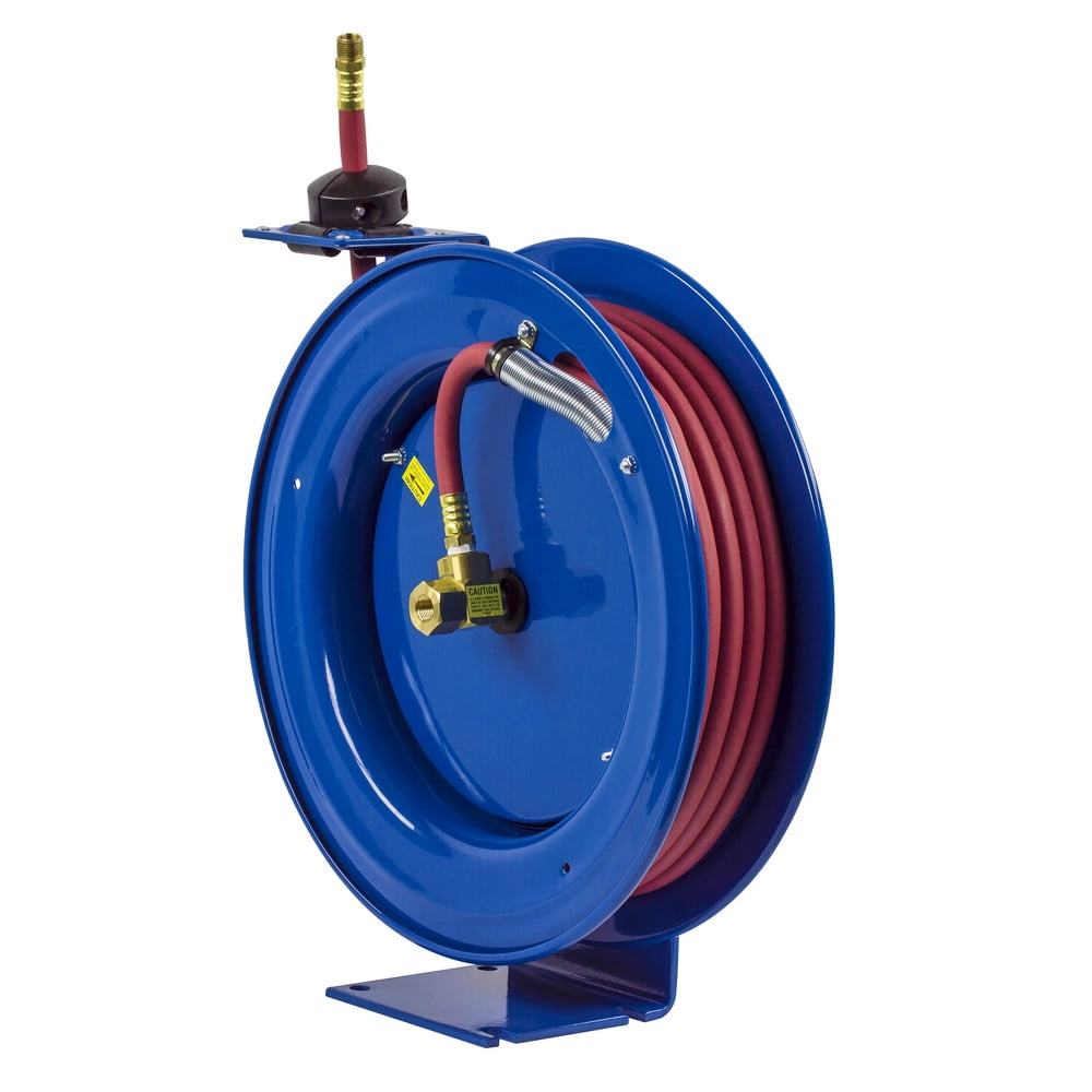 Coxreels P Series Low Pressure Compact Retractable Air and Water Hose Reel