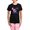 With Pink Camo Pant, variant on CafePress - 40 And Fabulous Women's Dark Pajamas - Women's Short Sleeve Print T-Shirt and Pants Dark Cotton Pajama Set