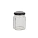 thumbnail image 2 of 24 pz Frascos de Vidrio con Tapa de Rosca Negra 250 ml Organiseiton Organiza tu Espacio, 2 of 3