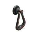thumbnail image 3 of Utopia Alley Soffi Cabinet Ring Pull Knob - Decorative Cabinet Drop Pull Knobs for Cabinets and Drawers - Vintage Cabinet Hardware with Hand Finished Oil Rubbed Bronze - Metal Drawer Pull Knobs 2.0", 3 of 6