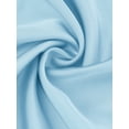 thumbnail image 5 of INSPIRE CHIC Women's Satin Pajamas Sets Cami Top with Shorts 2 Pcs Sleepwear Silky Pajama Set XL Light Blue, 5 of 6