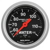 Autometer 3332 M Sport Comp Mechanical Metric Water Temperature Gauge